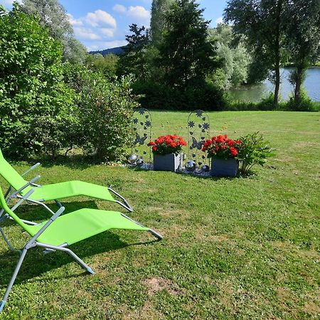 Ferienhaus Am Weserberglandsee Lauenforde Extérieur photo