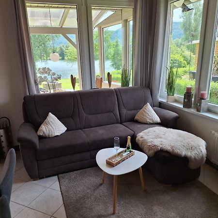 Ferienhaus Am Weserberglandsee Lauenforde Extérieur photo