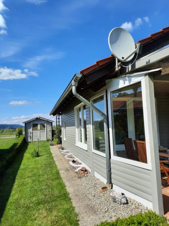 Ferienhaus Am Weserberglandsee Lauenforde Extérieur photo