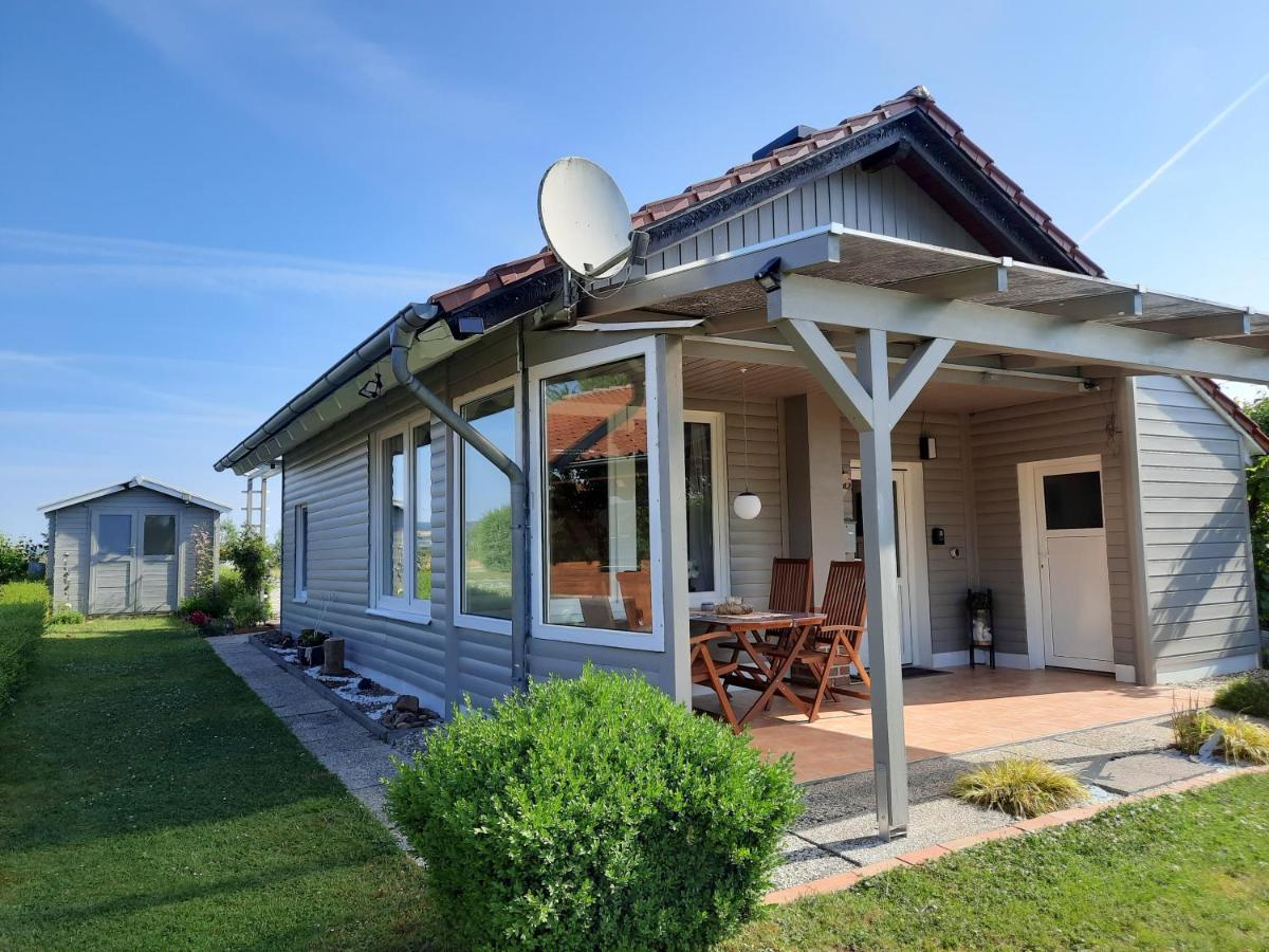 Ferienhaus Am Weserberglandsee Lauenforde Extérieur photo