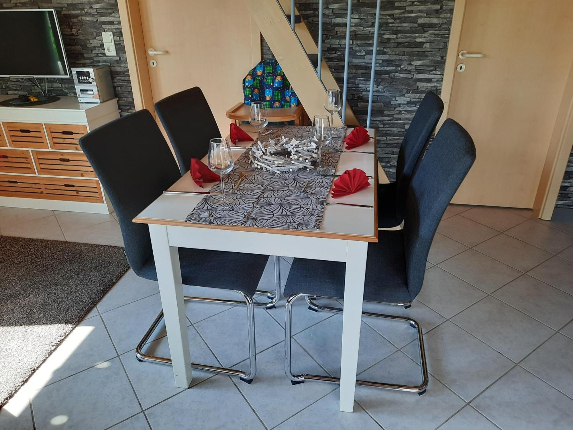 Ferienhaus Am Weserberglandsee Lauenforde Extérieur photo