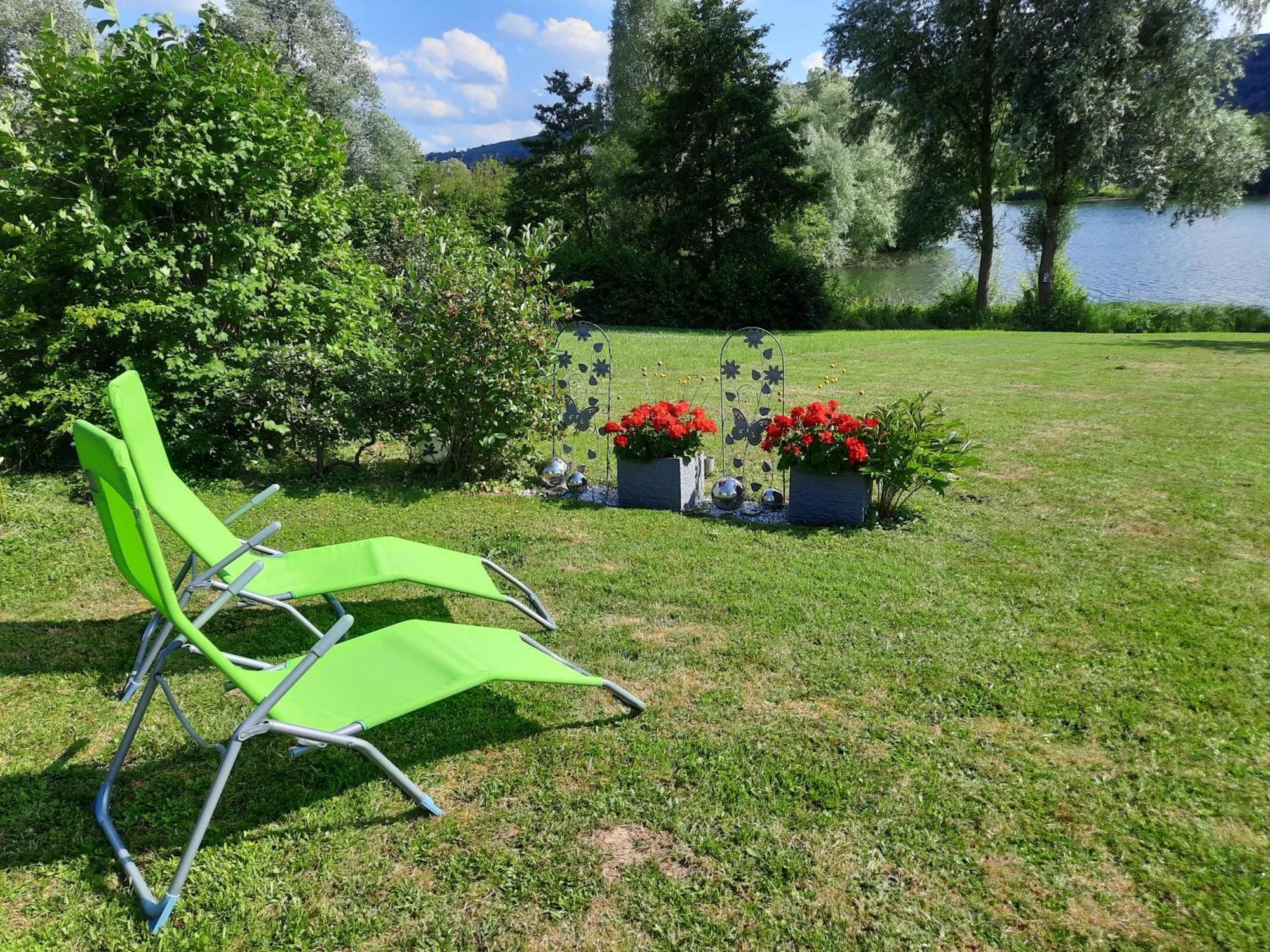 Ferienhaus Am Weserberglandsee Lauenforde Extérieur photo